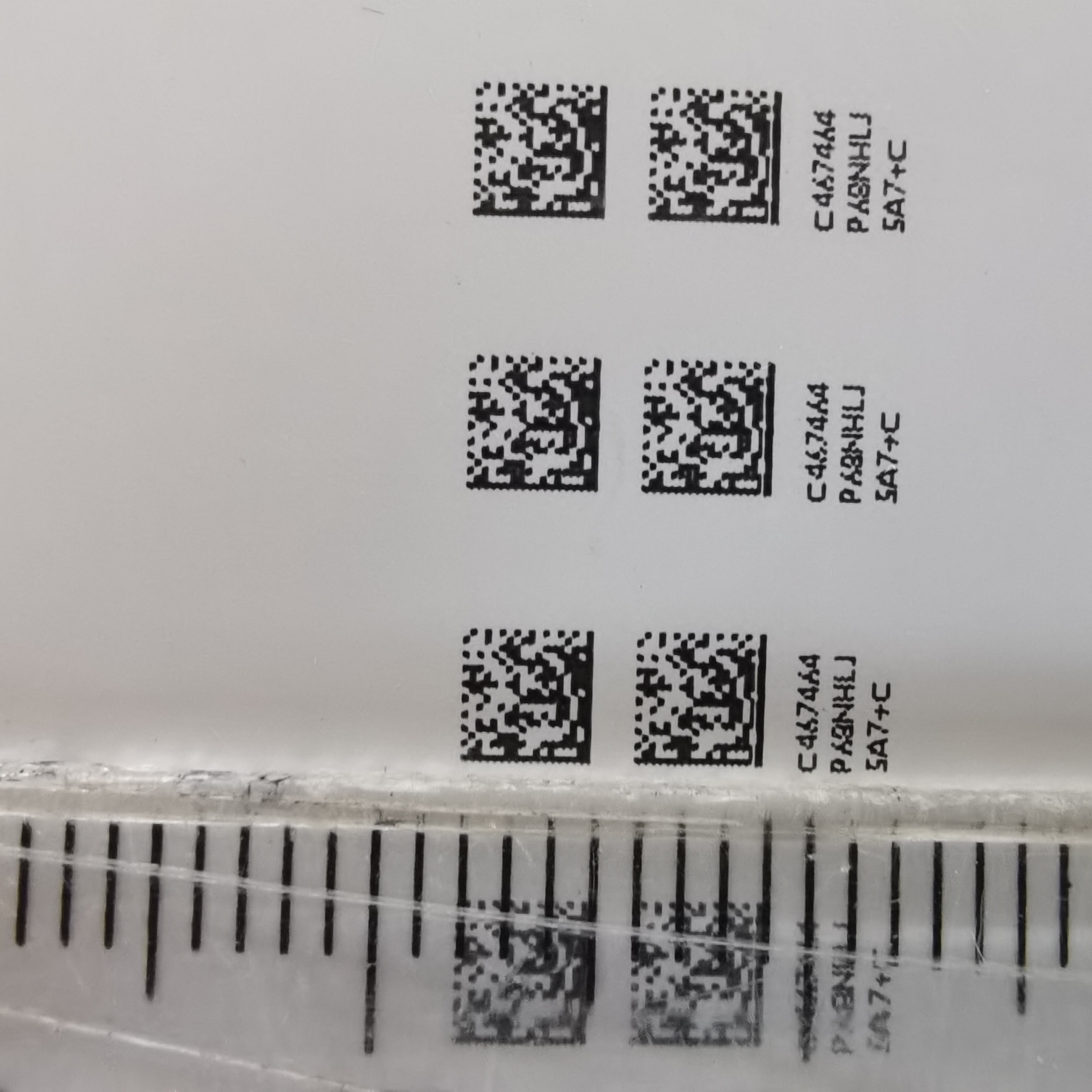 电子行业  手机配件标签 S22A 一码 一物